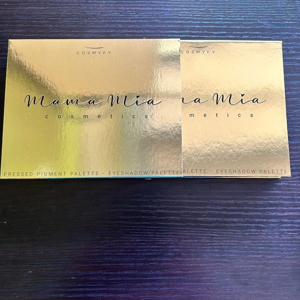 Mama Mia Cosmetics Eyeshadow Palette‎ Pressed Pigment Makeup Cosmyfy New in Box